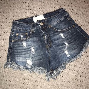 Altar’d State denim shorts